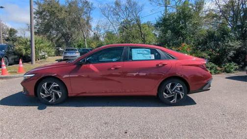 2025 Hyundai ELANTRA Sport
