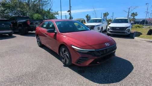2025 Hyundai ELANTRA Sport