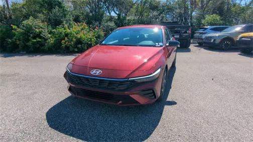 2025 Hyundai ELANTRA Sport