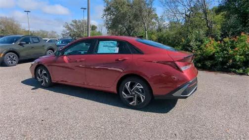 2025 Hyundai ELANTRA Sport