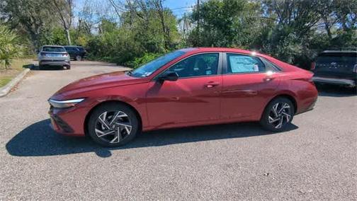 2025 Hyundai ELANTRA Sport