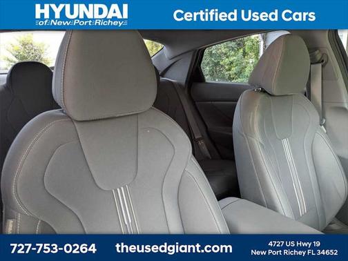 2023 Hyundai ELANTRA SEL