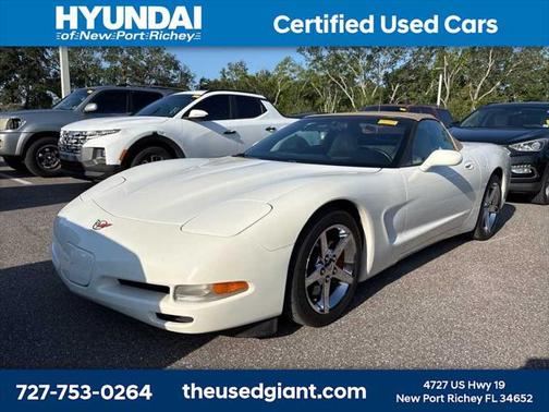 2002 Chevrolet Corvette Base