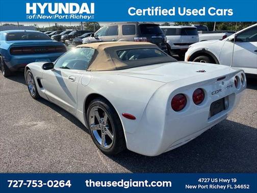2002 Chevrolet Corvette Base