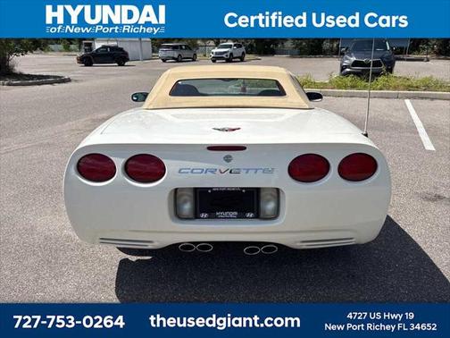 2002 Chevrolet Corvette Base