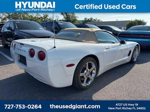 2002 Chevrolet Corvette Base