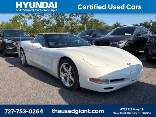 2002 Chevrolet Corvette Base