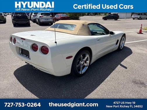 2002 Chevrolet Corvette Base