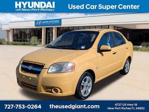 2009 Chevrolet Aveo LT