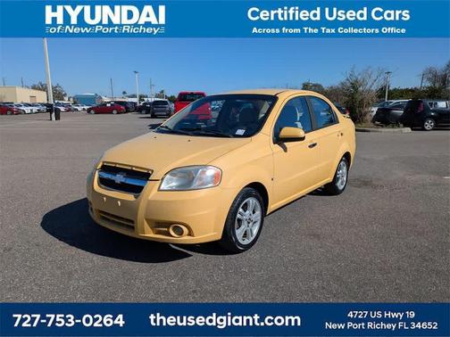2009 Chevrolet Aveo LT