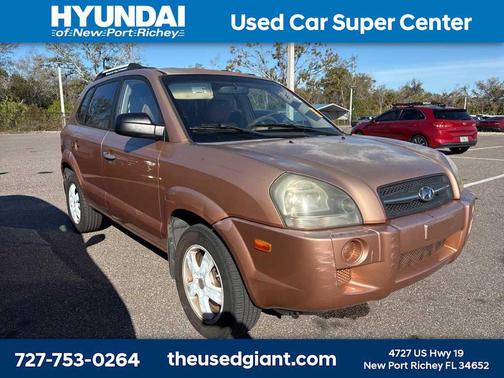 2007 Hyundai TUCSON GLS