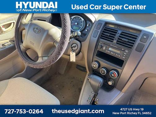 2007 Hyundai TUCSON GLS