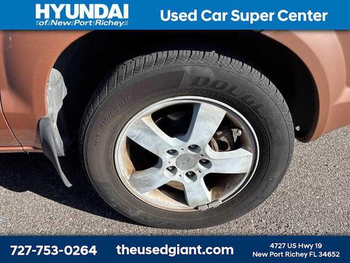 2007 Hyundai TUCSON GLS