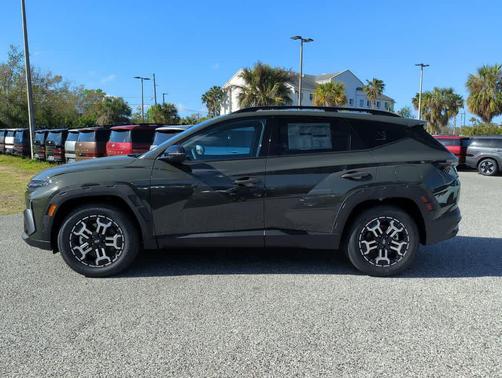 Rockwood Green 2026 Hyundai TUCSON XRT