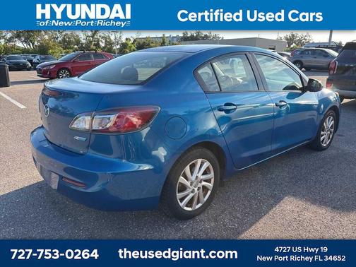 2012 Mazda Mazda3 i Touring