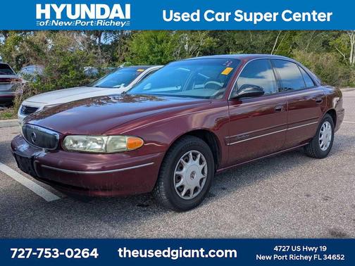 Bordeaux Red Pearl 1999 Buick Century Custom