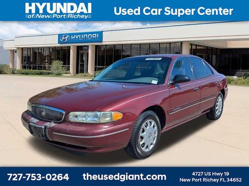 Bordeaux Red Pearl 1999 Buick Century Custom