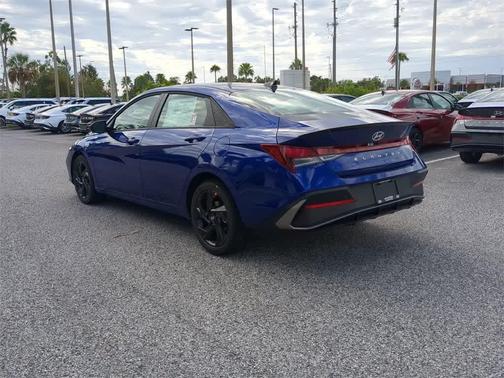 2026 Hyundai ELANTRA Sport