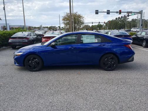 2026 Hyundai ELANTRA Sport