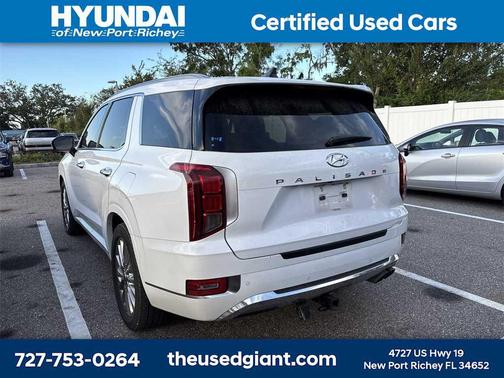 2020 Hyundai PALISADE Limited