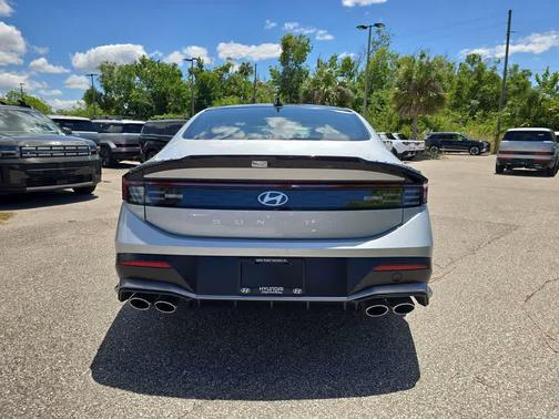 Aero Silver 2026 Hyundai SONATA N Line