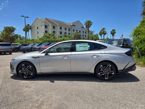 Aero Silver 2026 Hyundai SONATA N Line
