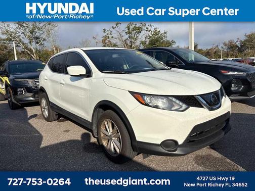 2019 Nissan Rogue Sport S