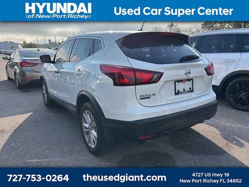 2019 Nissan Rogue Sport S