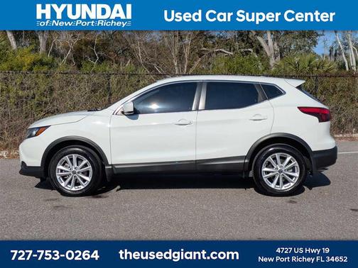 2019 Nissan Rogue Sport S