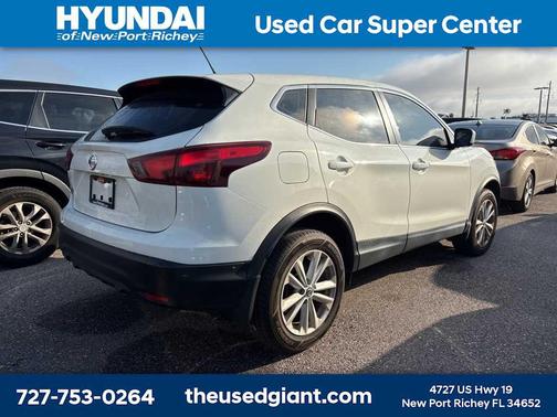 2019 Nissan Rogue Sport S