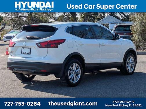 2019 Nissan Rogue Sport S