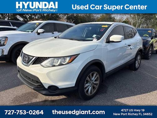 2019 Nissan Rogue Sport S
