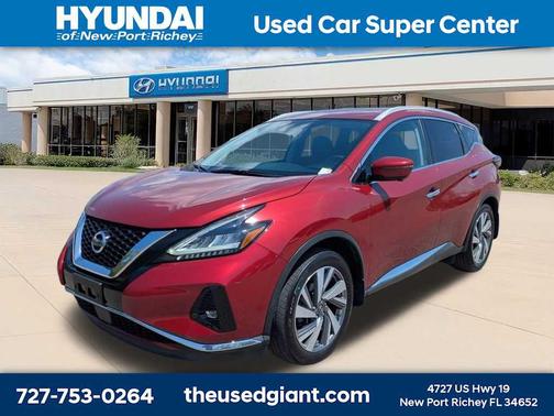 Cayenne Red Metallic 2020 Nissan Murano SL Intelligent AWD