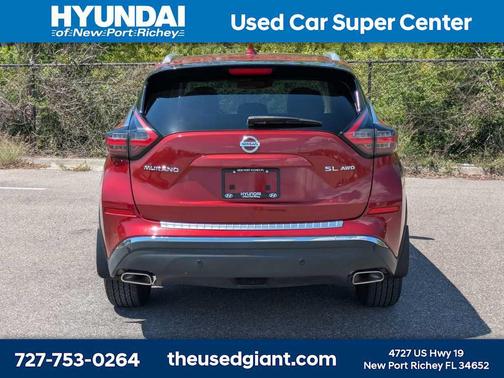 Cayenne Red Metallic 2020 Nissan Murano SL Intelligent AWD