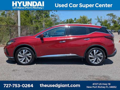 Cayenne Red Metallic 2020 Nissan Murano SL Intelligent AWD