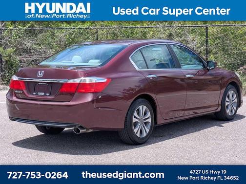 Basque Red Pearl II 2015 Honda Accord LX
