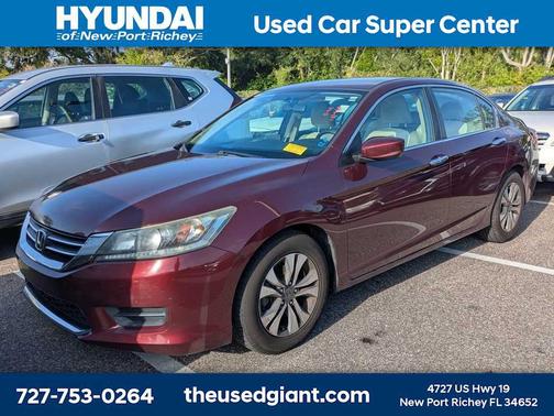 Basque Red Pearl II 2015 Honda Accord LX