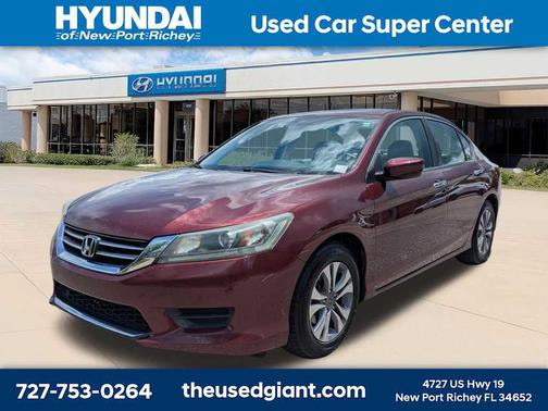 Basque Red Pearl II 2015 Honda Accord LX