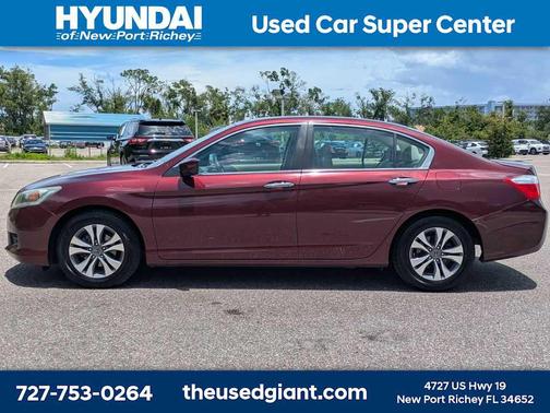 Basque Red Pearl II 2015 Honda Accord LX