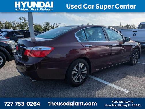 Basque Red Pearl II 2015 Honda Accord LX