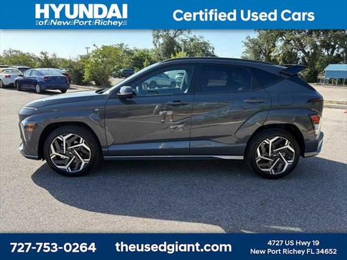 2025 Hyundai KONA N Line S