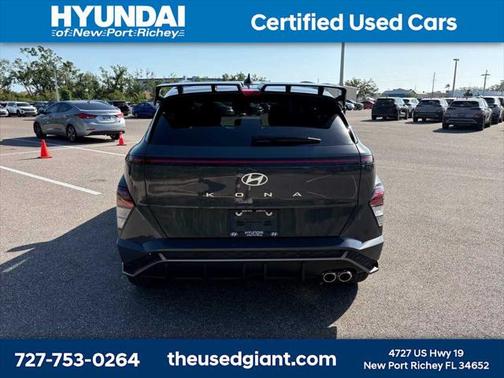 2025 Hyundai KONA N Line S