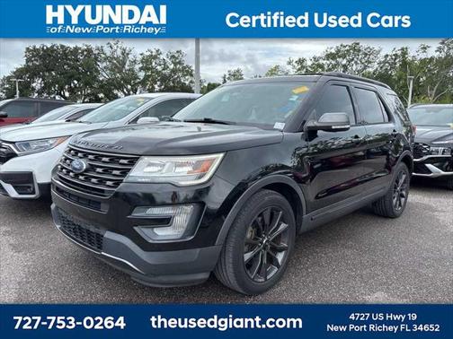 2017 Ford Explorer XLT