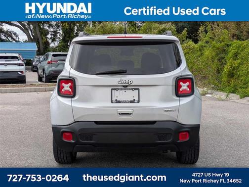 2019 Jeep Renegade Latitude