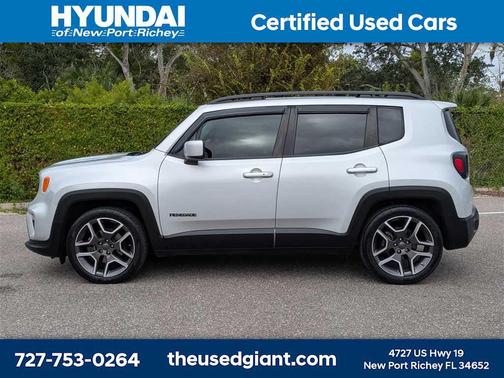 2019 Jeep Renegade Latitude