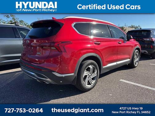 2021 Hyundai SANTA FE SEL 2.4