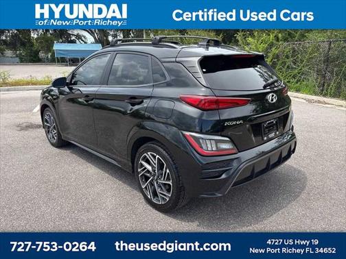 2022 Hyundai KONA N Line