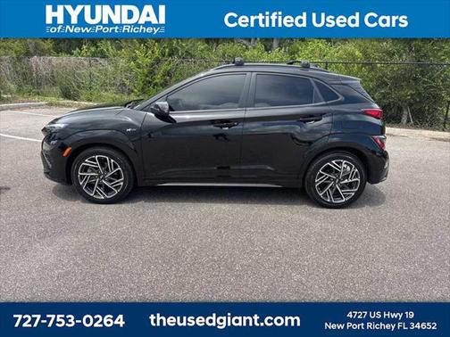 2022 Hyundai KONA N Line