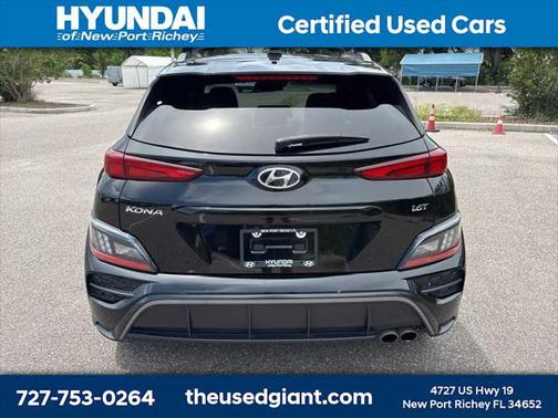 2022 Hyundai KONA N Line