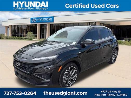 2022 Hyundai KONA N Line